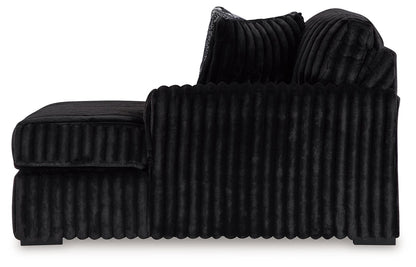 Midnight Madness 3-Piece Sectional