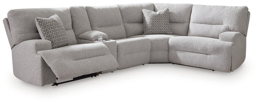Acklen Place 5-piece reclining sectional by Ashley Furniture
