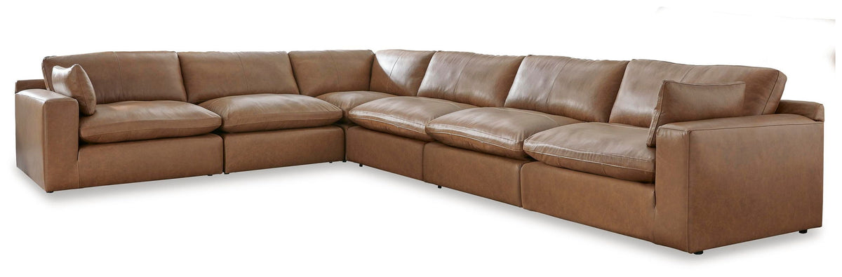 Emilia 6-piece sectional by Ashley Furniture