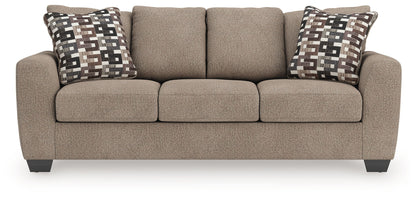 Triston-Peaks - Sofa - Suede