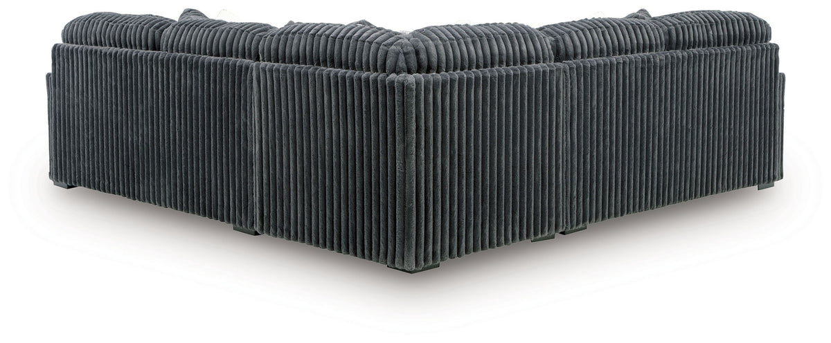 Midnight Madness 3-Piece Sectional
