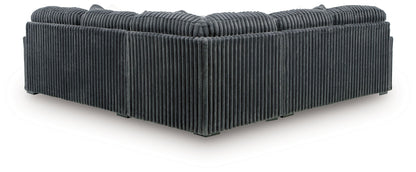 Midnight Madness 3-Piece Sectional