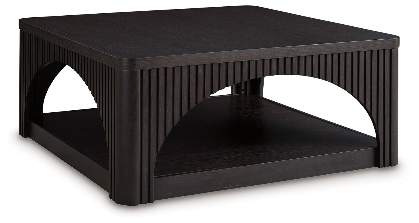 Yellink - Square Cocktail Table - Black