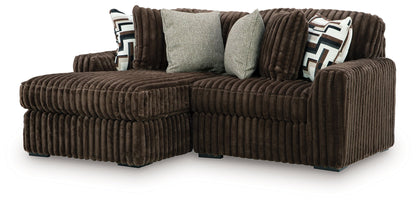 Midnight-Madness - 2-Piece Sectional
