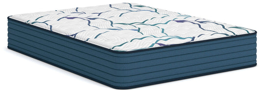 Limited Edition Firm 3.0 firm hybrid mattress in white by Sierra Sleep by Ashley
