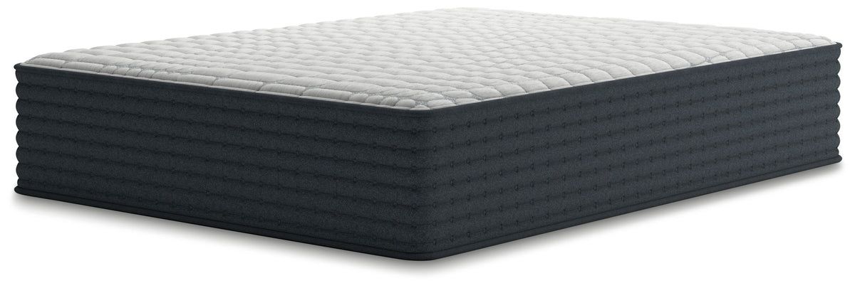 Hybrid 1400 california king mattress in white by Ashley Furniture
