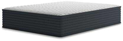 Hybrid 1400 california king mattress in white by Ashley Furniture