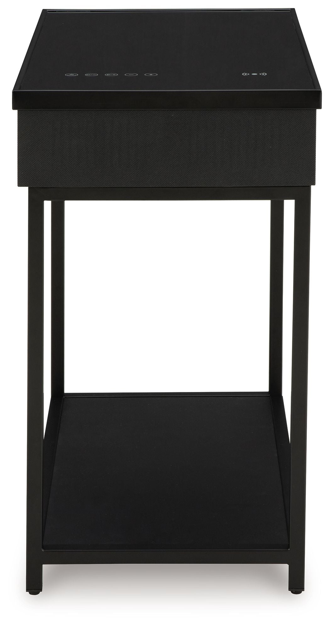 Gemmet - Accent Table - Black