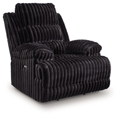 Rhine Falls - Zero Wall Recliner - Onyx