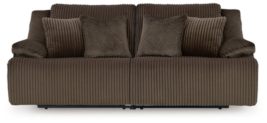 Top Tier 2-piece reclining sectional by Ashley Furniture