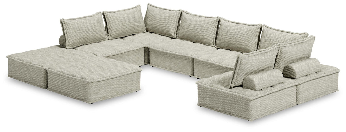 Bales 8-piece sectional by Ashley Furniture