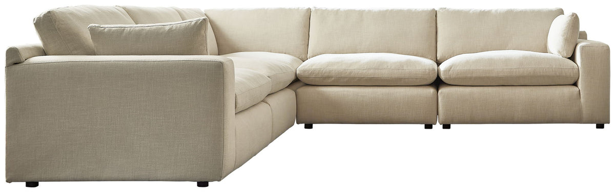 Elyza 5-piece sectional by Ashley Furniture