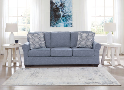 Carissa Manor - Sofa - Denim