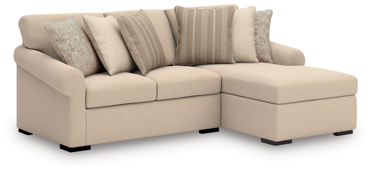 LadyMae 2-piece sectional by Ashley Furniture