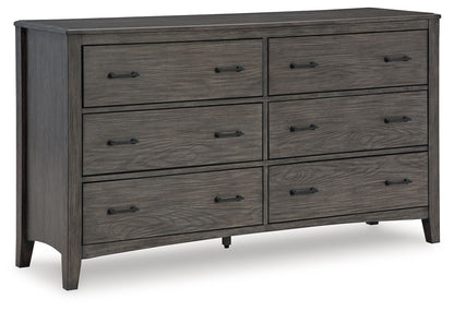 Montillan - Dresser - Grayish Brown
