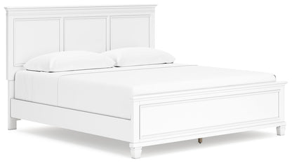 Fortman - Panel Bed