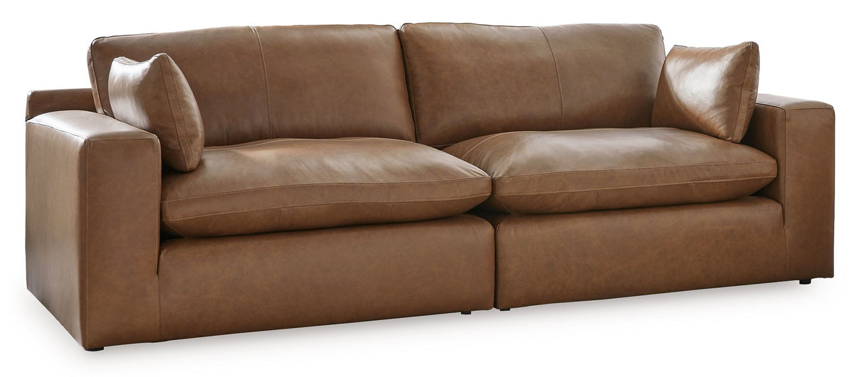 Emilia 2-piece sectional by Ashley Furniture