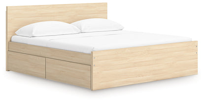 Onita - Panel Platform Bed