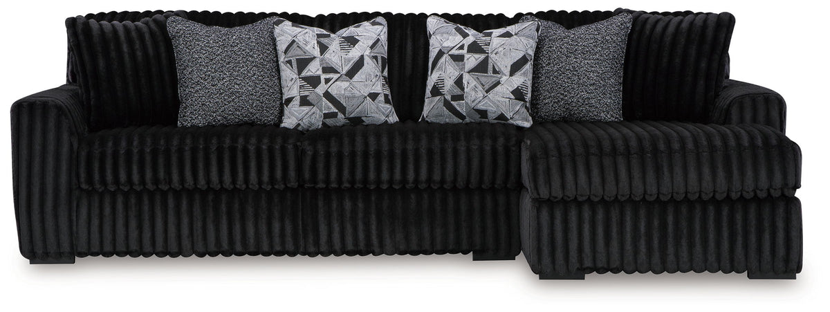 Midnight Madness 3-Piece Sectional