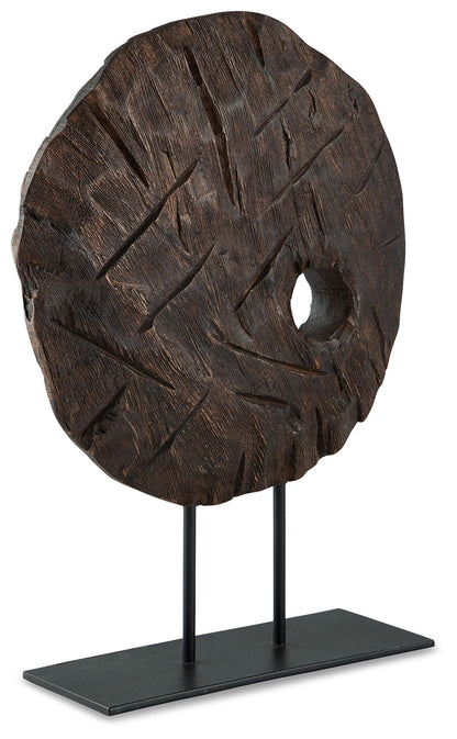 Dashburn - Sculpture - Brown / Black