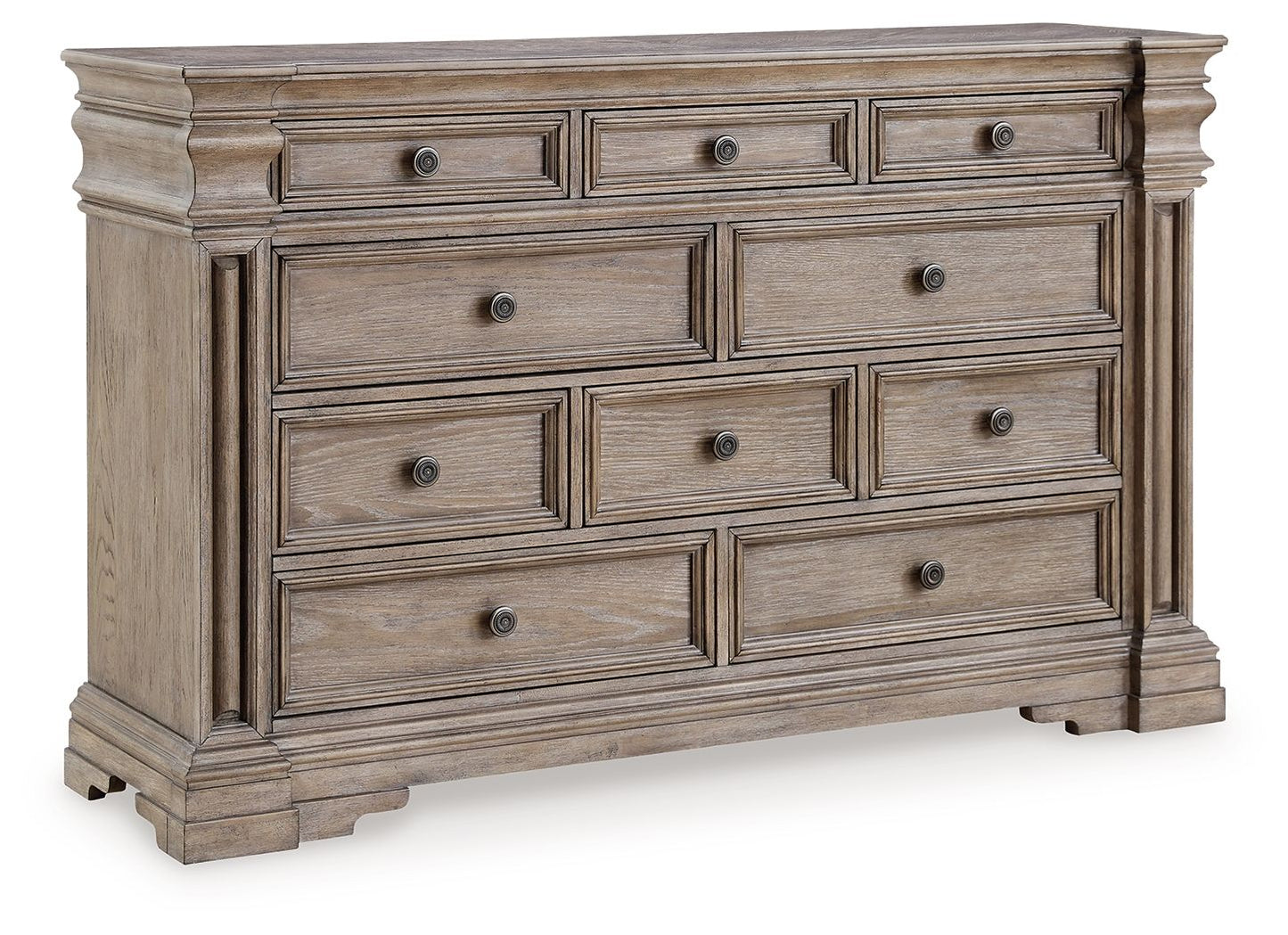 Blairhurst - Dresser - Light Grayish Brown