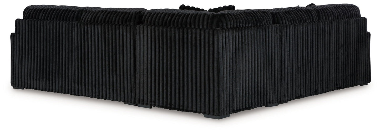 Midnight Madness 3-Piece Sectional