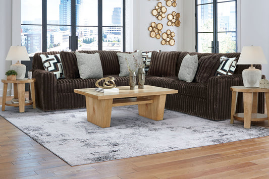 Midnight Madness 3-Piece Sectional