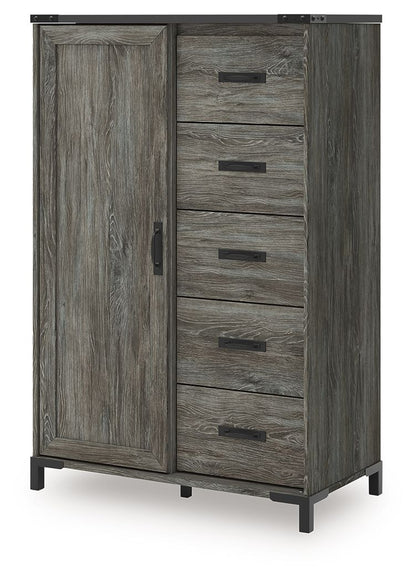 Frandern - Dressing Chest - Gray