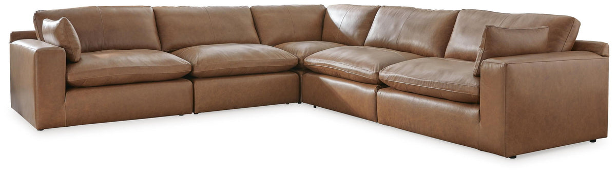 Emilia 5-piece sectional by Ashley Furniture
