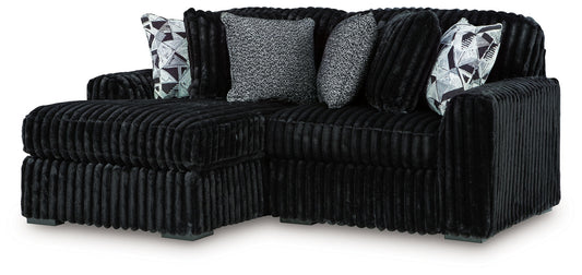Midnight-Madness - 2-Piece Sectional