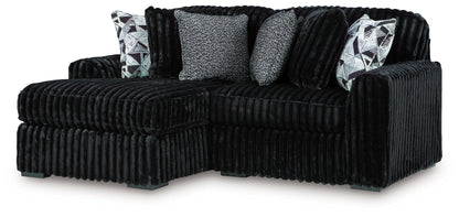 Midnight-Madness - 2 Piece Sectional