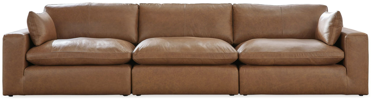 Emilia 3-piece sectional by Ashley Furniture