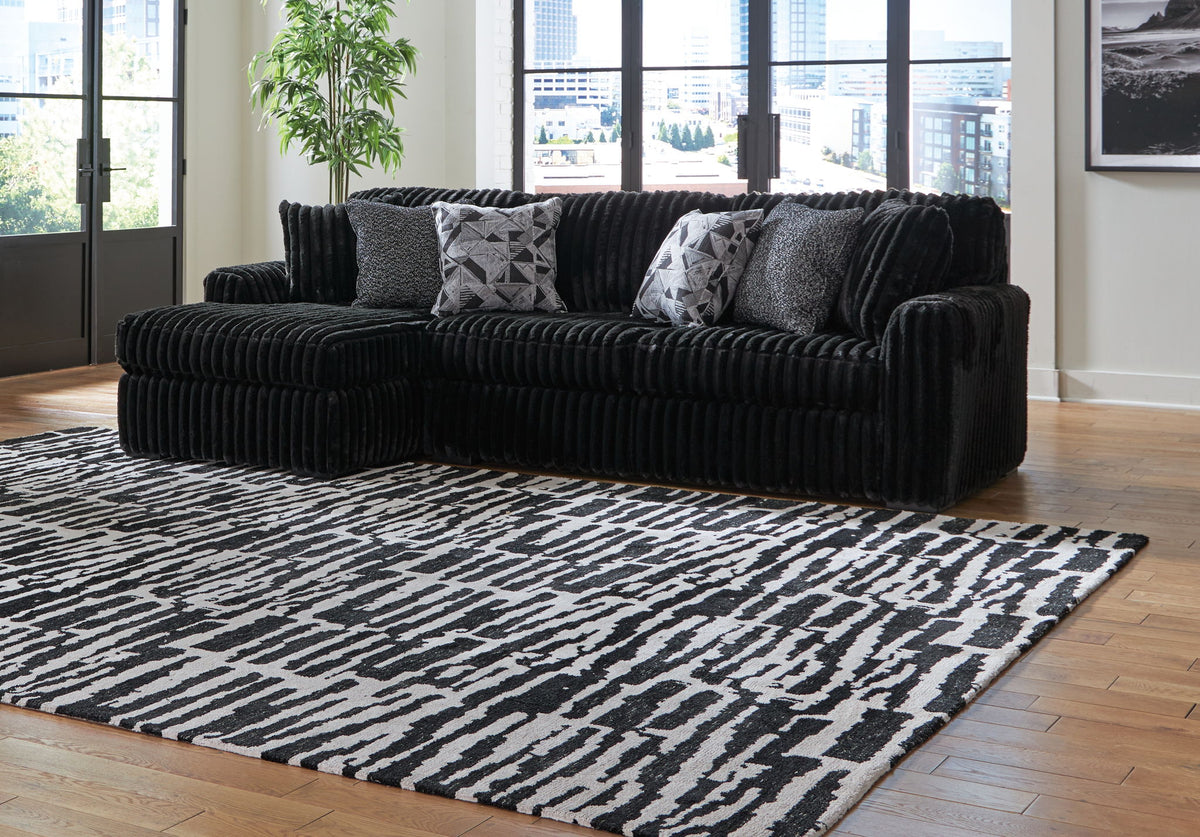 Midnight Madness 3-Piece Sectional