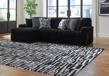 Midnight Madness 3-Piece Sectional