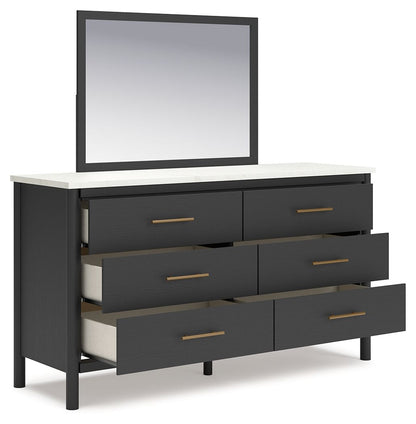 Cadmori - Six Drawer Dresser