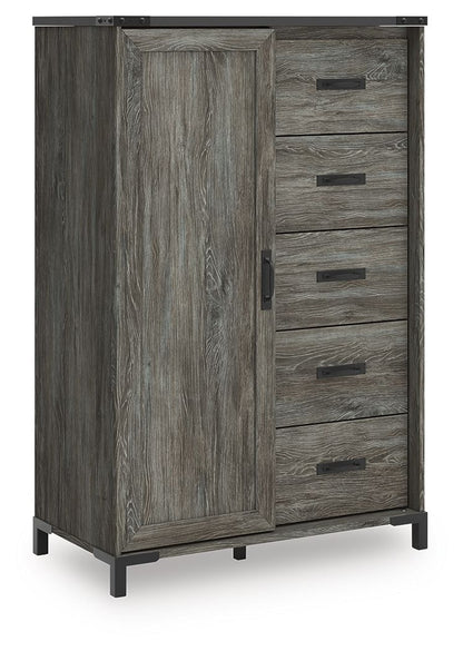 Frandern - Dressing Chest - Gray