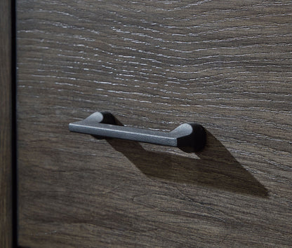 Montillan - Dresser And Mirror - Grayish Brown