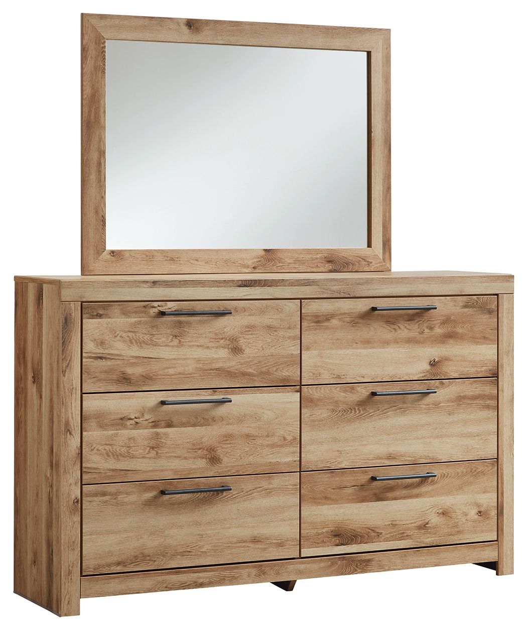 Hyanna - Dresser, Mirror - Tan