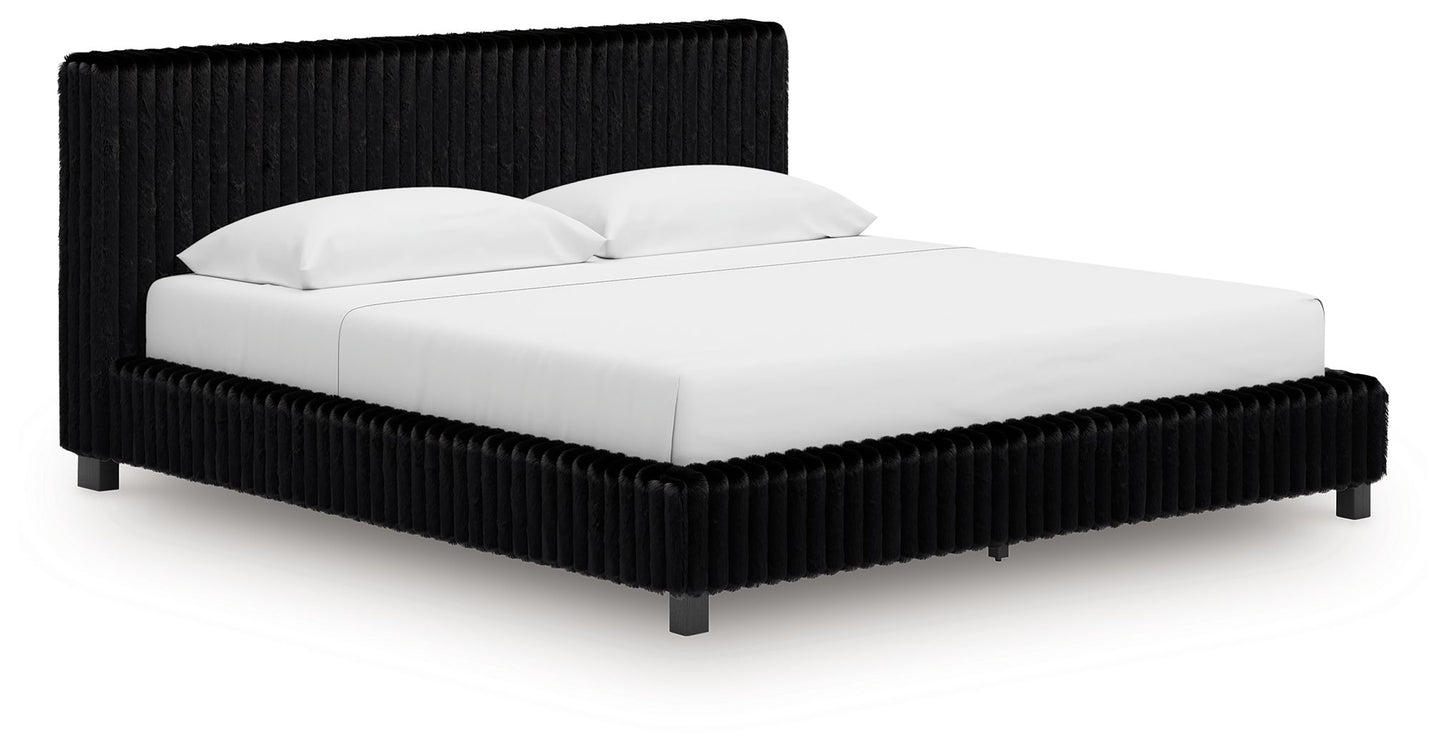 Zuraleus - Upholstered Bed