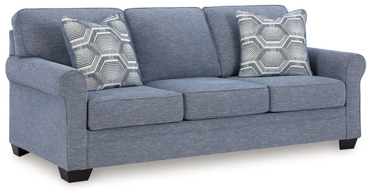 Carissa Manor - Sofa - Denim