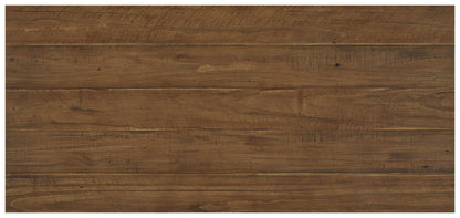 Mackifeld - Sofa Table - Warm Brown