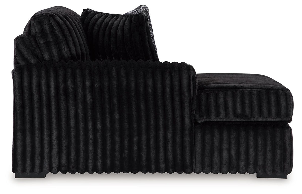 Midnight Madness 3-Piece Sectional