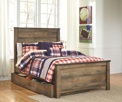 Trinell - Panel Bed