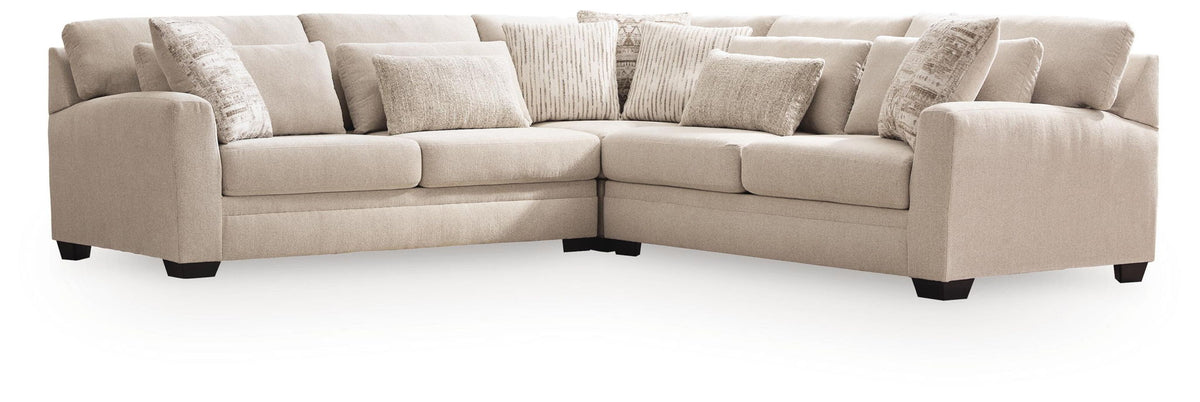 Mandi Point 3-piece sectional by Ashley Furniture