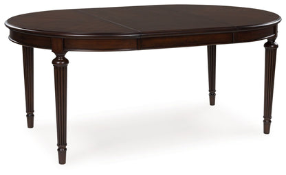 Lavinton - Oval Dining Room Extension Table - Brown