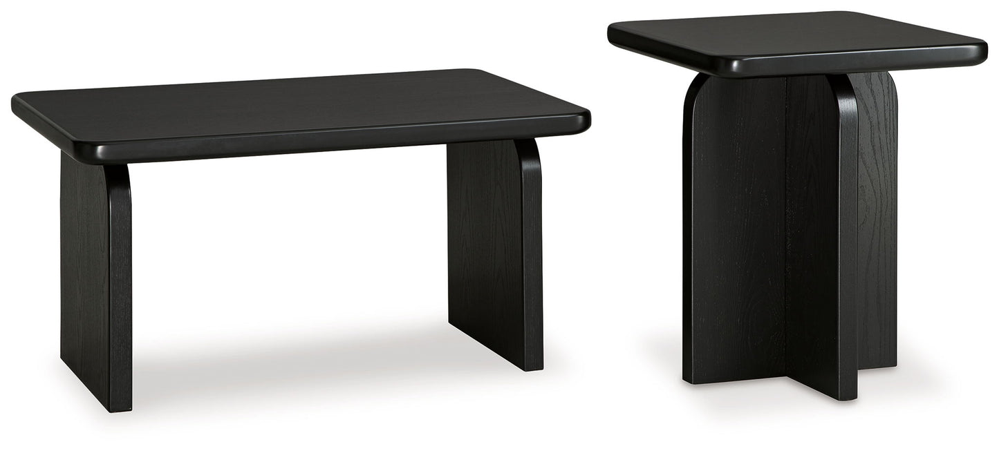Mitchalli - Occasional Table Set (Set of 2) - Black