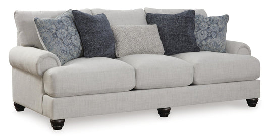 Avocet sofa in arctic by Ashley Furniture