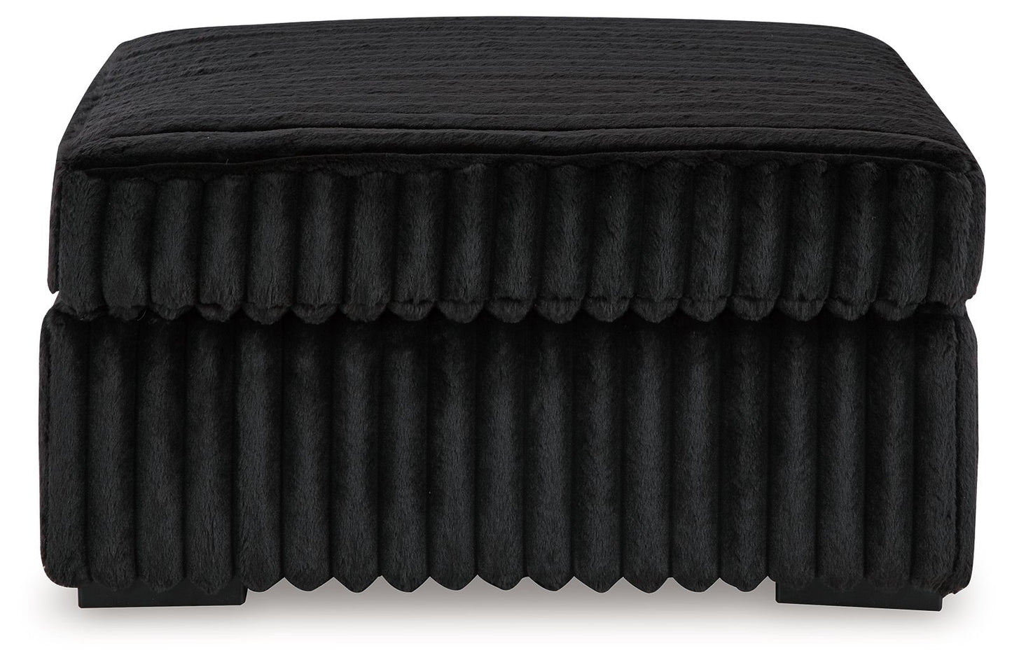 Midnight-Madness - Oversized Accent Ottoman