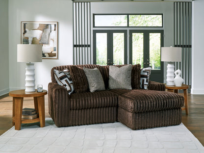 Midnight-Madness - 2 Piece Sectional