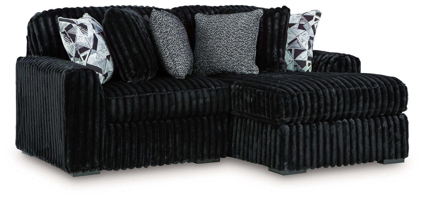 Midnight-Madness - 2-Piece Sectional